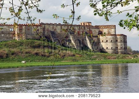 Old Fortress Above River