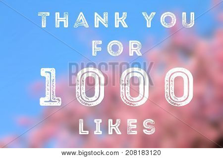 1000 Likes