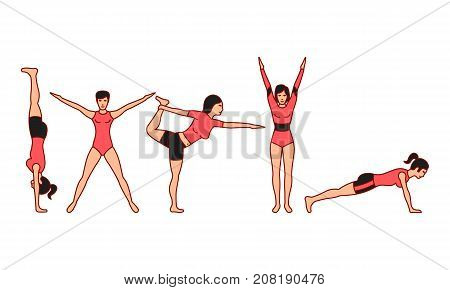 Sport And Healthy Lifestyle Topic.
