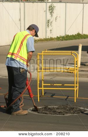 Street Worker