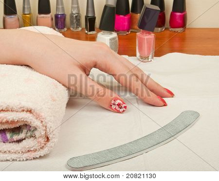 Tabela do manicure