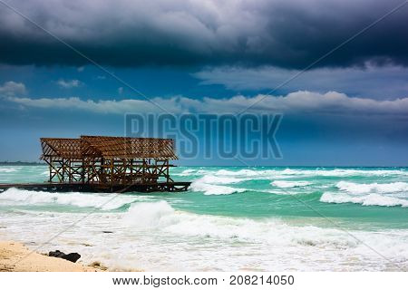 Sea Thunderstorm Cloud Hurricane Irma