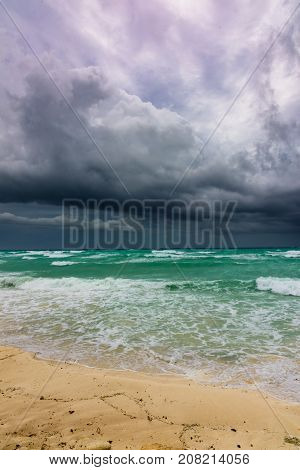 Sea Thunderstorm Cloud Hurricane Irma