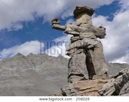 ขนาดเล็ก Inukshuk