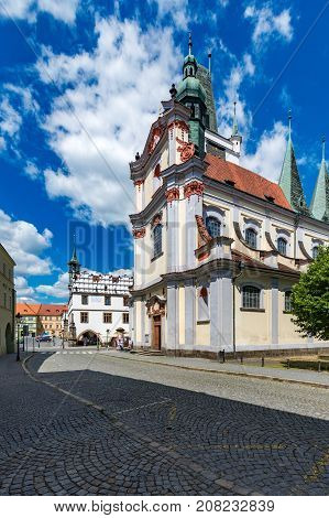 Church of All Saints in Northern Bohemia Litomerice