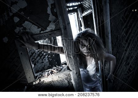 Mad Woman In A White Nightie