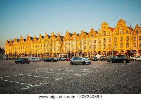 Main Square (place Des Heros), Arras