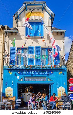 Street In Cancale
