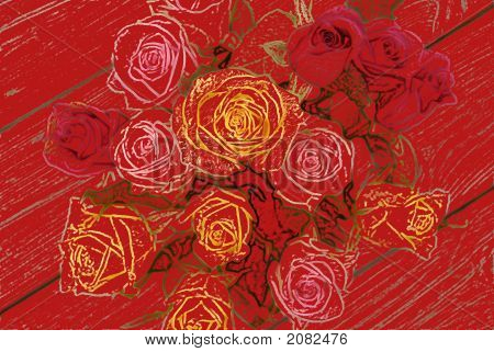 Rose blyant