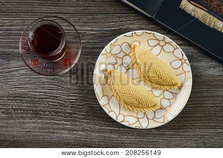Shekerbura With Nuts And Honey