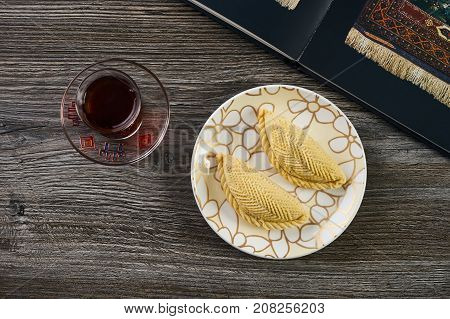 Shekerbura With Nuts And Honey