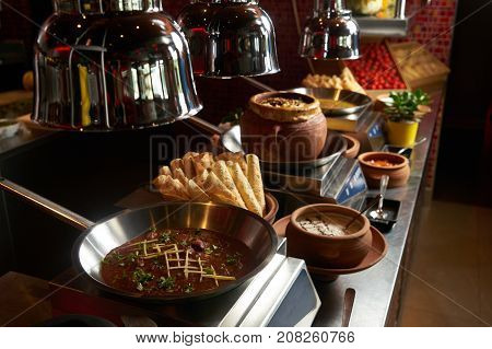 Assorted Delicious Indian Food
