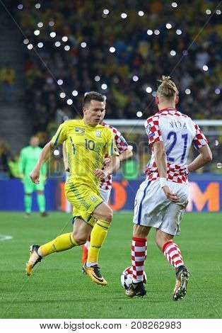 Fifa World Cup 2018 Qualifying: Ukraine V Croatia