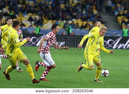 Fifa World Cup 2018 Qualifying: Ukraine V Croatia