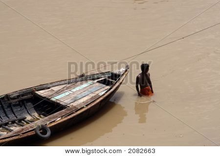 Řeka Ganga