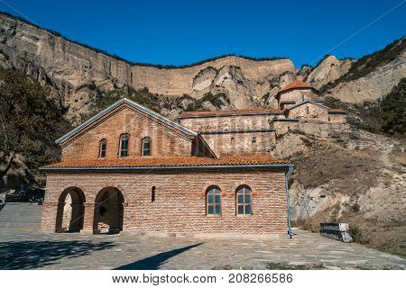 Shiomghvime Orthodox Monastery Near Mtskheta And Tbilisi, Georgia