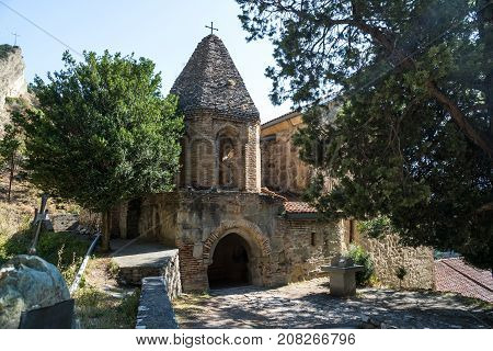 Shiomghvime Orthodox Monastery Near Mtskheta And Tbilisi, Georgia
