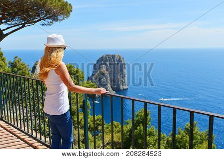 Woman In Hat