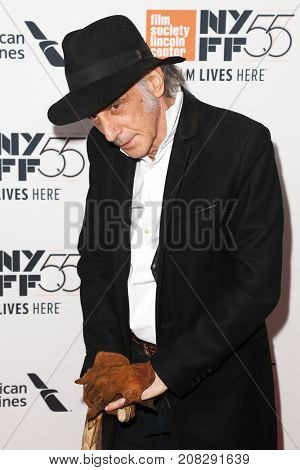 NEW YORK-OCT 07: Cinematographer Ed Lachman attends the 
