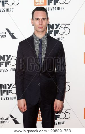NEW YORK-OCT 07: Actor Cory Michael Smith attends the 