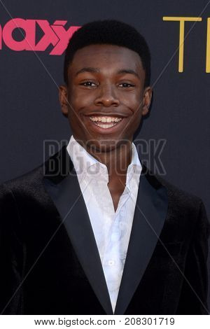 LOS ANGELES - SEP 26:  Niles Fitch at the 