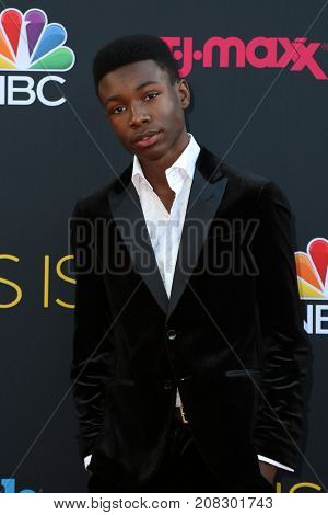 LOS ANGELES - SEP 26:  Niles Fitch at the 