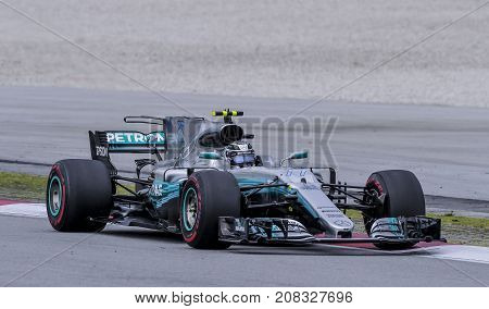 Valtteri Bottas Of Mercedes Amg Petronas F1 Team