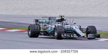 Valtteri Bottas Of Mercedes Amg Petronas F1 Team