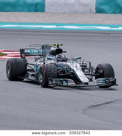 Valtteri Bottas Of Mercedes Amg Petronas F1 Team