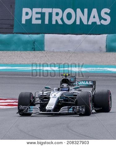 Valtteri Bottas Of Mercedes Amg Petronas F1 Team