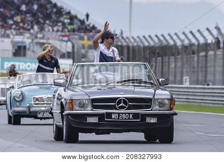 Felipe Massa Of Brazil And Williams Martini Racing