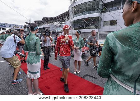 Sebastian Vettel Of Germany And Scuderia Ferrari