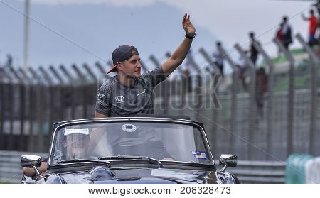 Stoffel Vandoorne Of Belgium And Mclaren Honda Formula 1 Team