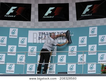 2017 Formula 1 Petronas Malaysia Grand Prix