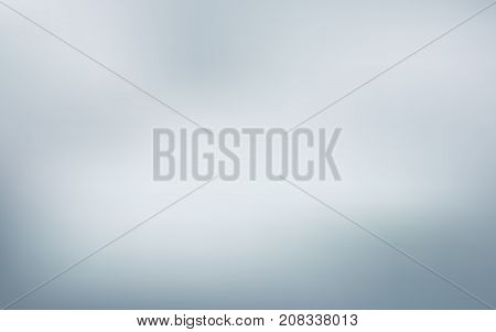 Simple gradient black and white abstract vector background.