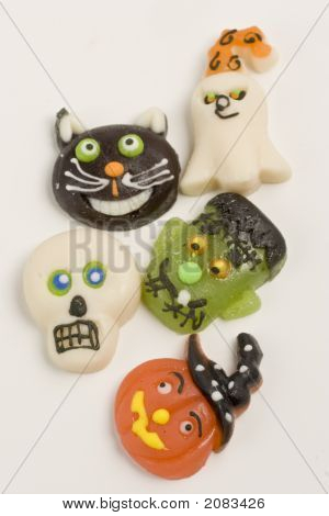 Хэллоуин Gummies