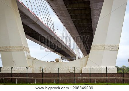 Big Obukhovsky Cable-stayed Bridge, St. Petersburg