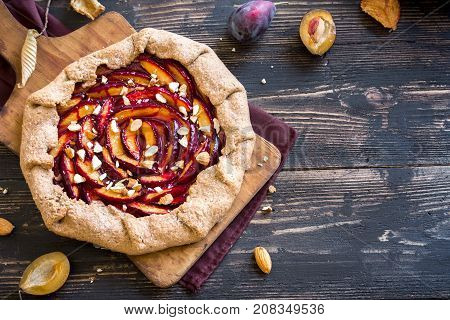 Plum Galette