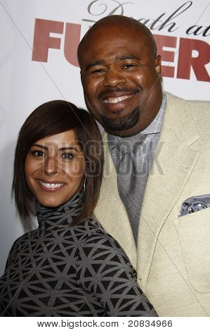 LOS ANGELES - APR 12: Chi McBride na světovou premiéru 