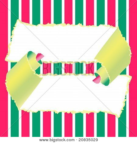 Sfondo carta strappato