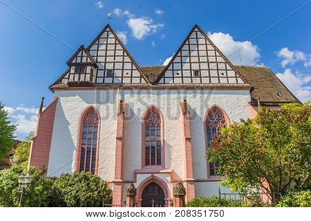 Front Of The Monastery Church In Blomberg