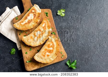 Deep Fried  Samosas