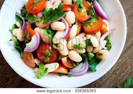 Cannellini Bean Salad