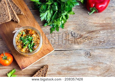Ajapsandali Vegetable Snack