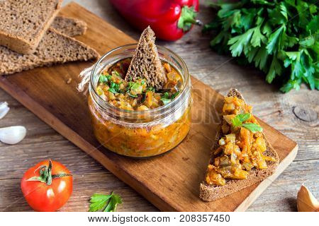 Ajapsandali Vegetable Snack
