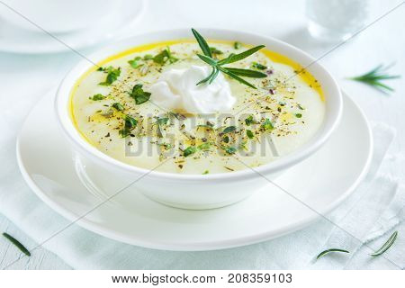 Cauliflower And Potato Soup