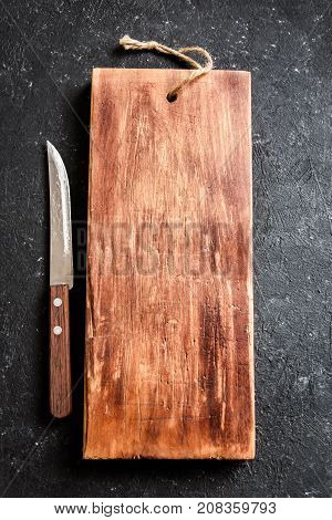 Cutting Board And Knive