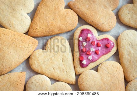 Cookies For Valentine's Day