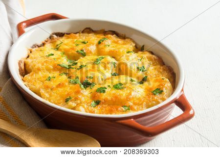 Potato Gratin With Cheese