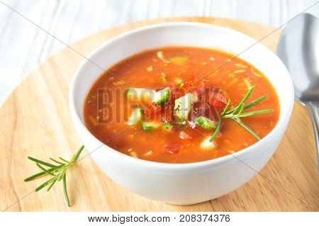 Cold Tomato Soup Gazpacho